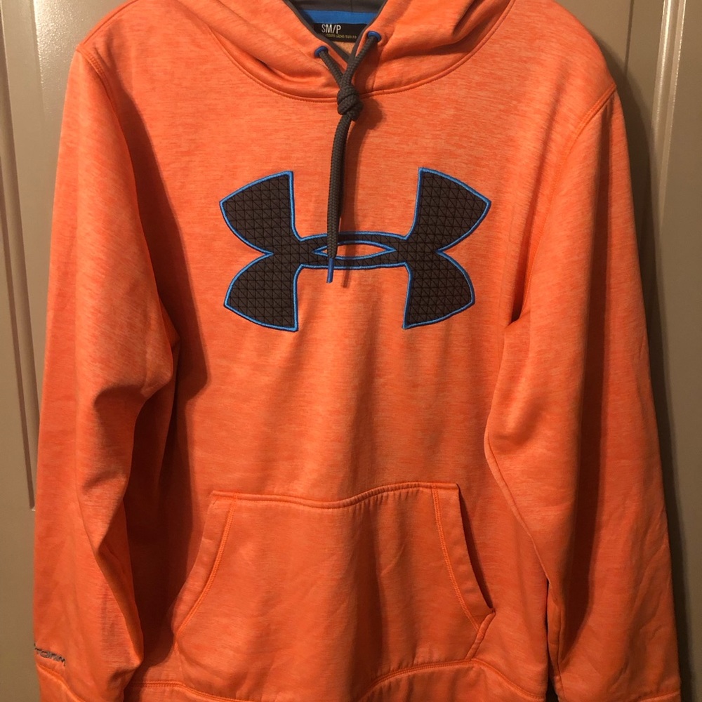 Mens, Sm/P , Under armor, hooded sweatshirt